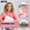 Better Office Products Fashion Clipboard, Abstract Art Design, A4 Ltr Size, 125in x 9in Wooden Clipboard, Low Profile Clip 45037 - alternate 4